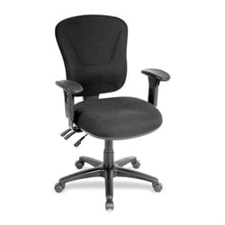 Lorell Accord 66128 Mid-Back Task Chair