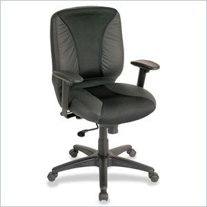 Lorell Mid Back Managerial Chair
