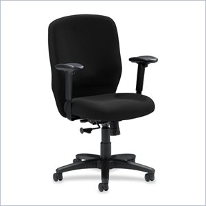 Lorell Sculptured Task Chair