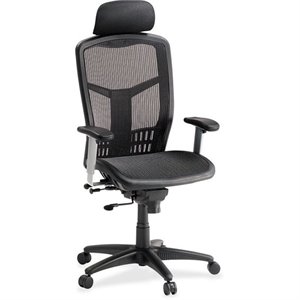 Lorell High-Back Mesh Chair
