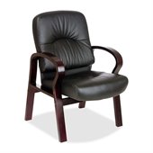 Lorell Woodbridge Guest Chair