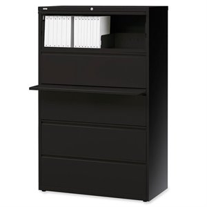 Lorell Telescoping Suspension Lateral Files