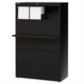 Lorell Telescoping Suspension Lateral Files