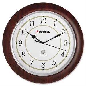 Lorell 60986 Radio Control Wall Clock