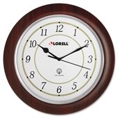 Lorell 60986 Radio Control Wall Clock