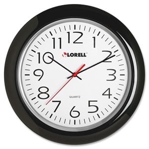 Lorell 60989 Wall Clock