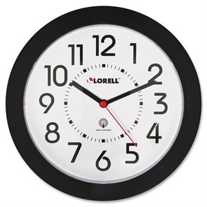 Lorell 60990 Radio Controlled Wall Clock