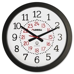 Lorell 60993 Radio Controlled Wall Clock