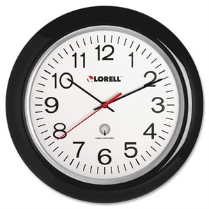 Lorell Radio Controlled Wall Clock