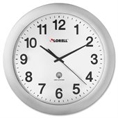 Lorell 60996 Radio Controlled Wall Clock