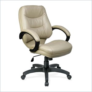 Lorell Westlake Series Mid Back Management Chair