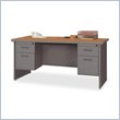 ADD TO YOUR SET: Lorell Durable Double Pedestal Desk