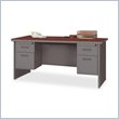 ADD TO YOUR SET: Lorell Durable Double Pedestal Desk