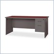ADD TO YOUR SET: Lorell Durable Single Pedestal Desk