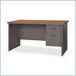 ADD TO YOUR SET: Lorell Durable Single Pedestal Desk