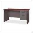ADD TO YOUR SET: Lorell Durable Single Pedestal Desk