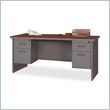 ADD TO YOUR SET: Lorell Durable Double Pedestal Credenza