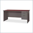 ADD TO YOUR SET: Lorell Durable Single Pedestal Credenza