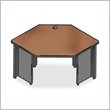 ADD TO YOUR SET: Lorell 67000 Series Corner Desk