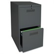 ADD TO YOUR SET: Lorell File/File Mobile Pedestal Files