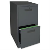 Lorell File/File Mobile Pedestal Files