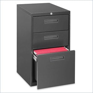 Lorell Box/Box/File Mobile Pedestal Files