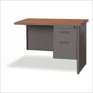 Lorell 67000 Series Durable Desk Return