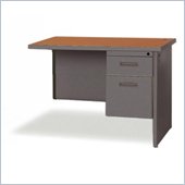 Lorell 67000 Series Durable Desk Return