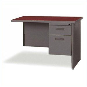 Lorell Durable Desk Return