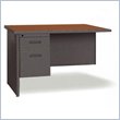 ADD TO YOUR SET: Lorell Right Desk Return