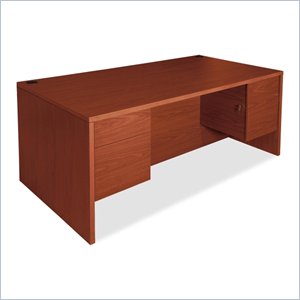 Lorell 68000 Series Pedestal Desk