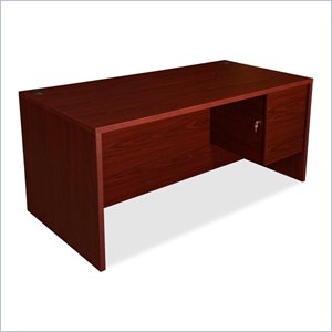 Lorell 68000 Series Pedestal Desk