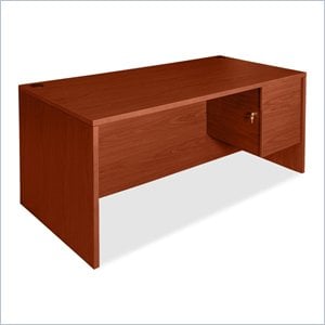 Lorell 68000 Series Pedestal Desk