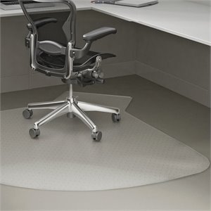 Lorell L Lip Chair Mat