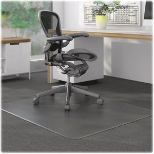 Lorell Rectangular Low Pile Chair Mat