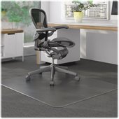 Lorell Rectangular Low Pile Chair Mat