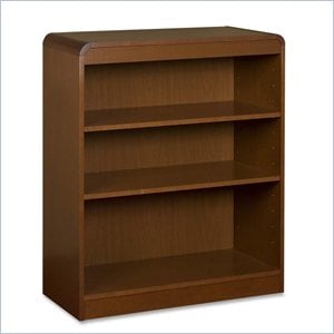 Lorell 2-Shelves Bookcase