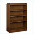 ADD TO YOUR SET: Lorell Radius Veneer Bookcase