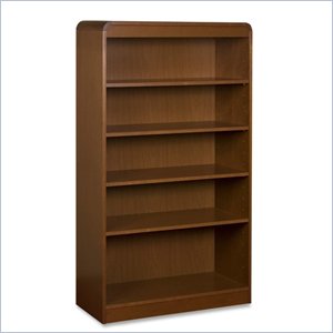Lorell 4-Shelves Bookcase