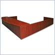 ADD TO YOUR SET: Lorell 87234 Reception Counter