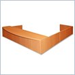 ADD TO YOUR SET: Lorell 87314 Reception Counter