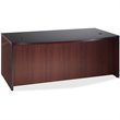 ADD TO YOUR SET: Lorell 87800 D-Shaped Bowfront Desk