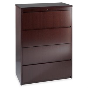 Lorell 87817 Four Drawer Lateral File