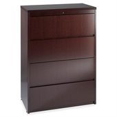 Lorell 87817 Four Drawer Lateral File