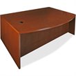 ADD TO YOUR SET: Lorell 88000 Series D-Shaped Bowfront Desk