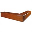 ADD TO YOUR SET: Lorell 88004 Reception Counter Add-on