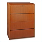 Lorell 88017 Four Drawer Lateral File