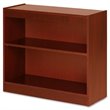 ADD TO YOUR SET: Lorell Two Shelf Panel Bookcase