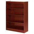 ADD TO YOUR SET: Lorell Four Shelf Panel Bookcase
