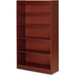 ADD TO YOUR SET: Lorell Five Shelf Panel Bookcase
